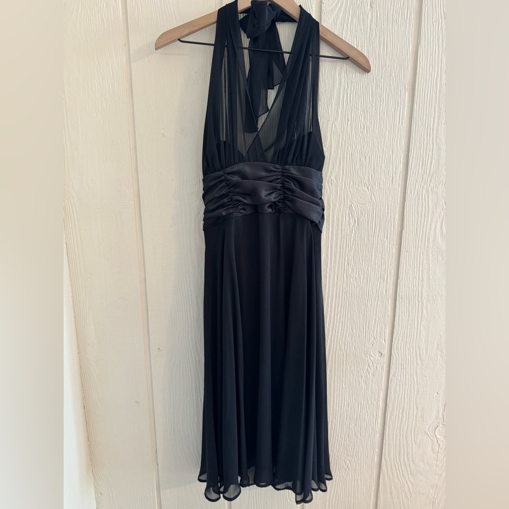 Elegant Black Evening Dress